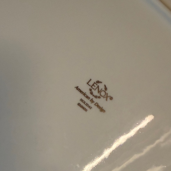 Lenox Red Holiday Tray - Picture 5 of 5